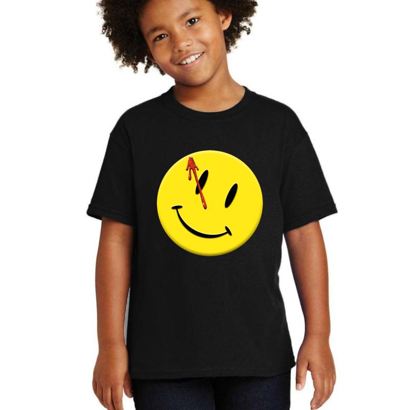 Watchmen Youth T-Shirt Boy Black