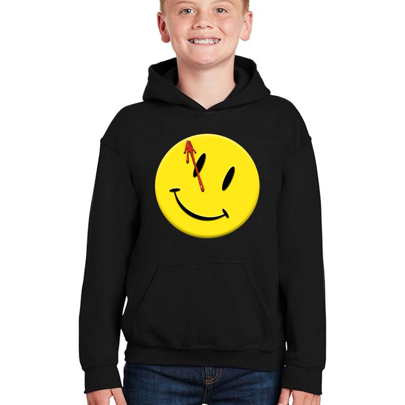 Watchmen Youth Hooded Sweatshirt Boy Black