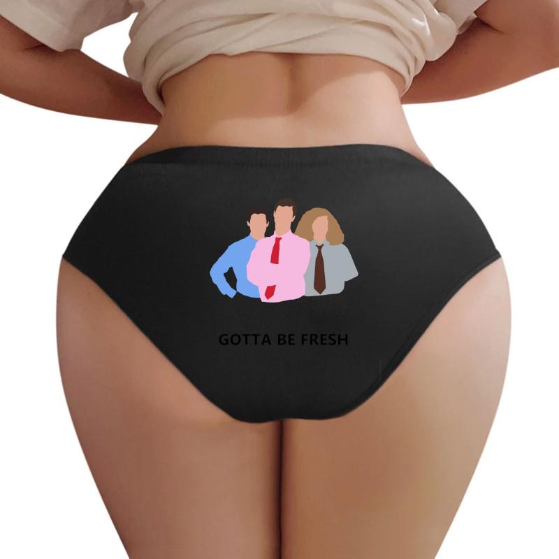 Workaholics - Gotta Be Fresh Women Underwear Panties Women Black