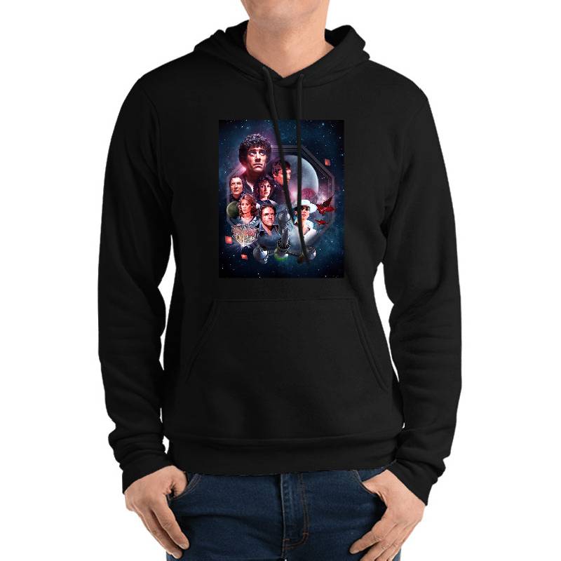 Blake's 7 Series 2 Montage Unisex Polo Jersey Sport Shirts