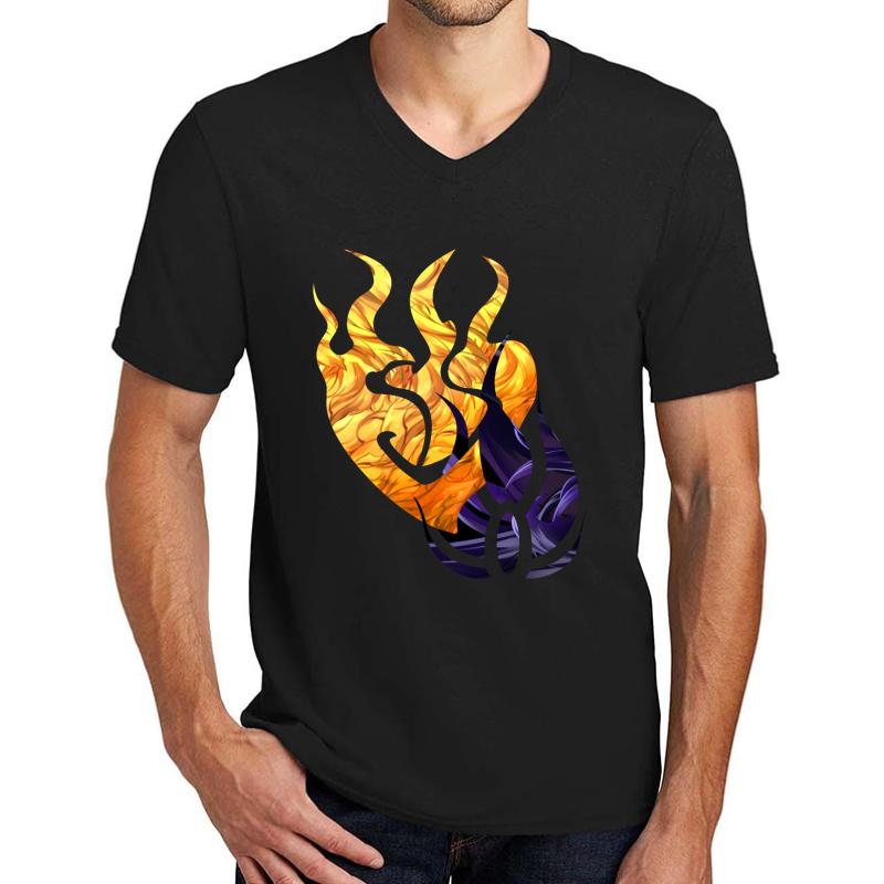 #Bumblebee #Bumbleby #Rwby #Yang #Blake #Ship :-  Unisex V-Neck T-Shirt Men Black