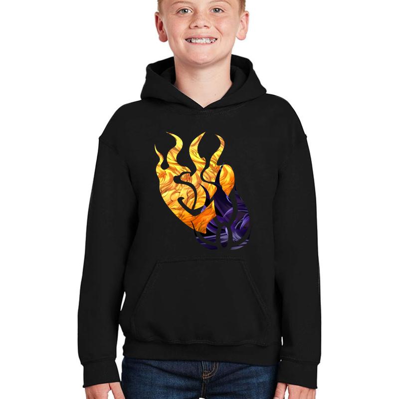 #Bumblebee #Bumbleby #Rwby #Yang #Blake #Ship :-  Youth Hooded Sweatshirt Boy Black