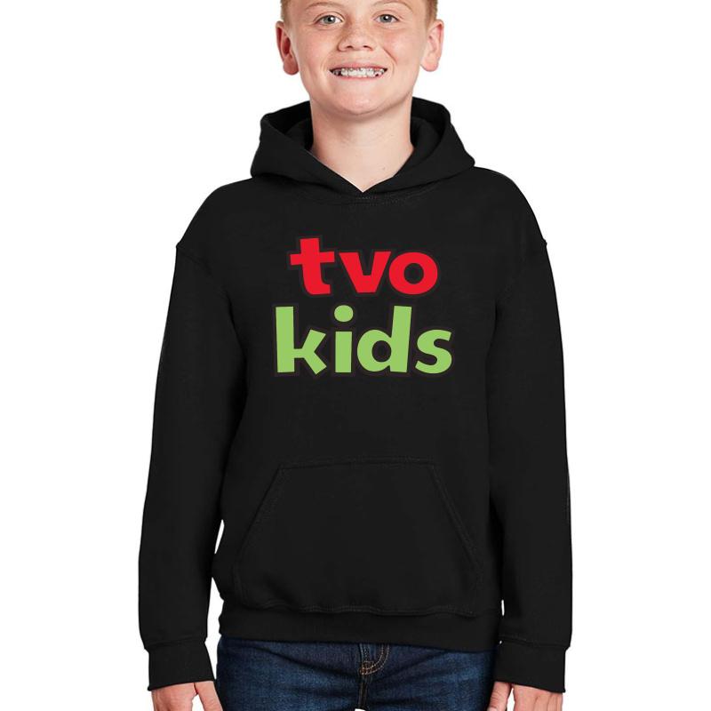 Tvo Kids Youth Hooded Sweatshirt Boy Black