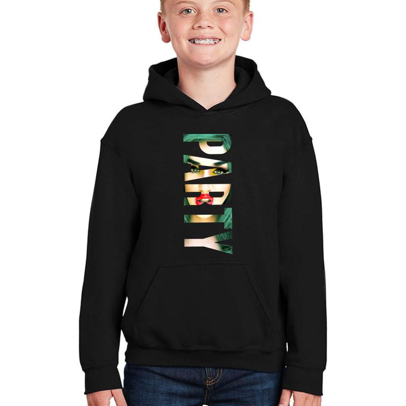 Adore Delano - Party Youth Hooded Sweatshirt Boy Black