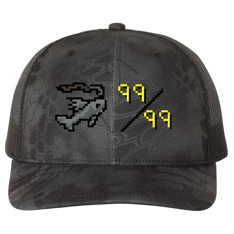 Oldschool Runescape 99 Fishing Women Underwear Panties