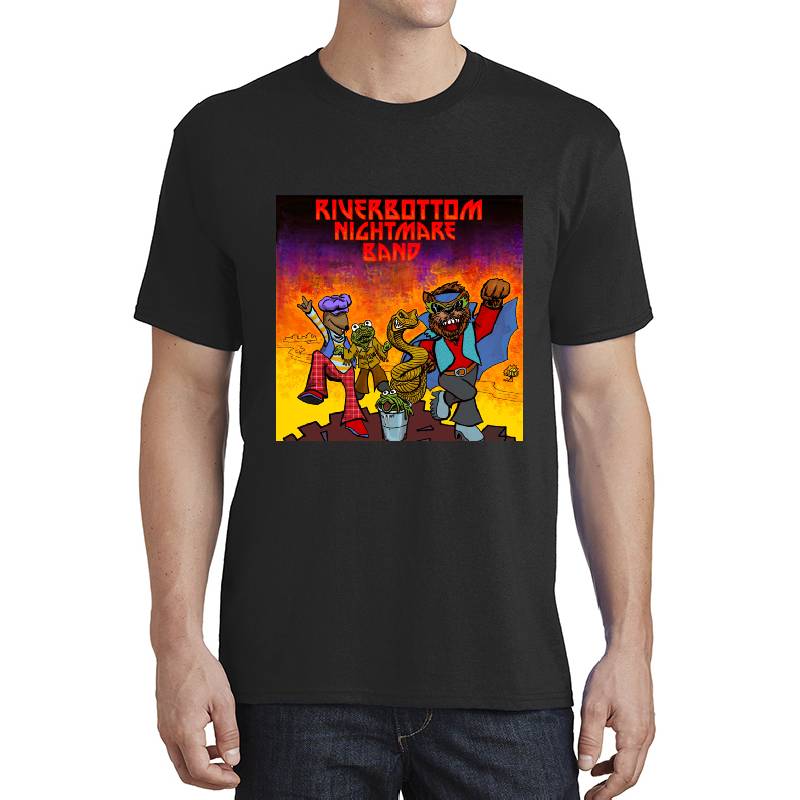 River Bottom Nightmare Band Unisex V-Neck T-Shirts