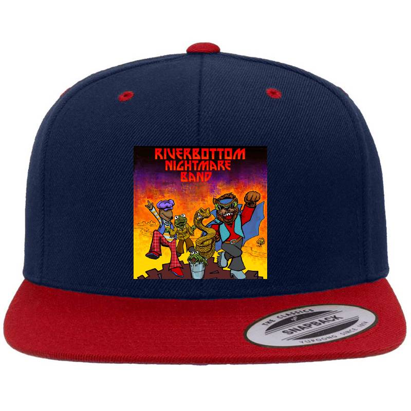 River Bottom Nightmare Band Unisex V-Neck T-Shirts