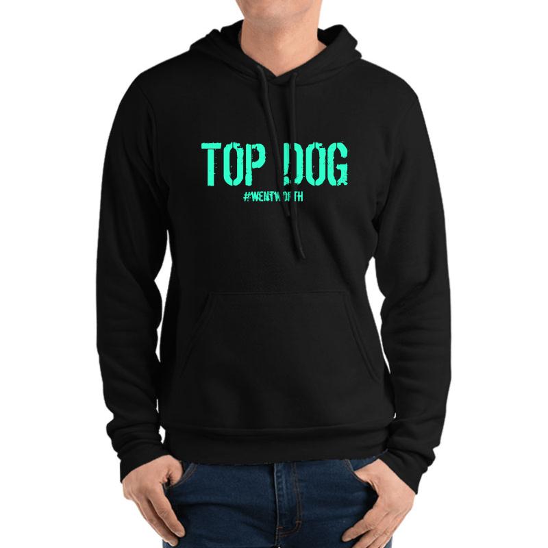 Top Dog Wentworth Unisex Hooded Sweatshirt Men Black