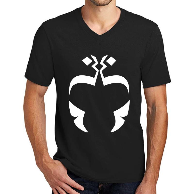 Ahsoka Unisex V-Neck T-Shirt Men Black