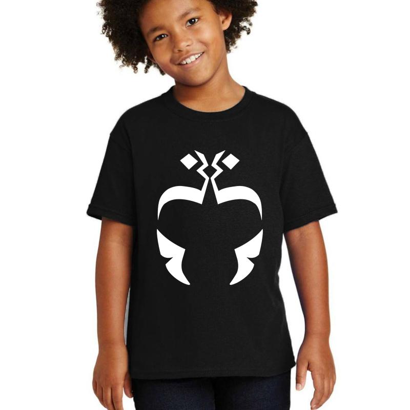 Ahsoka Youth T-Shirt Boy Black