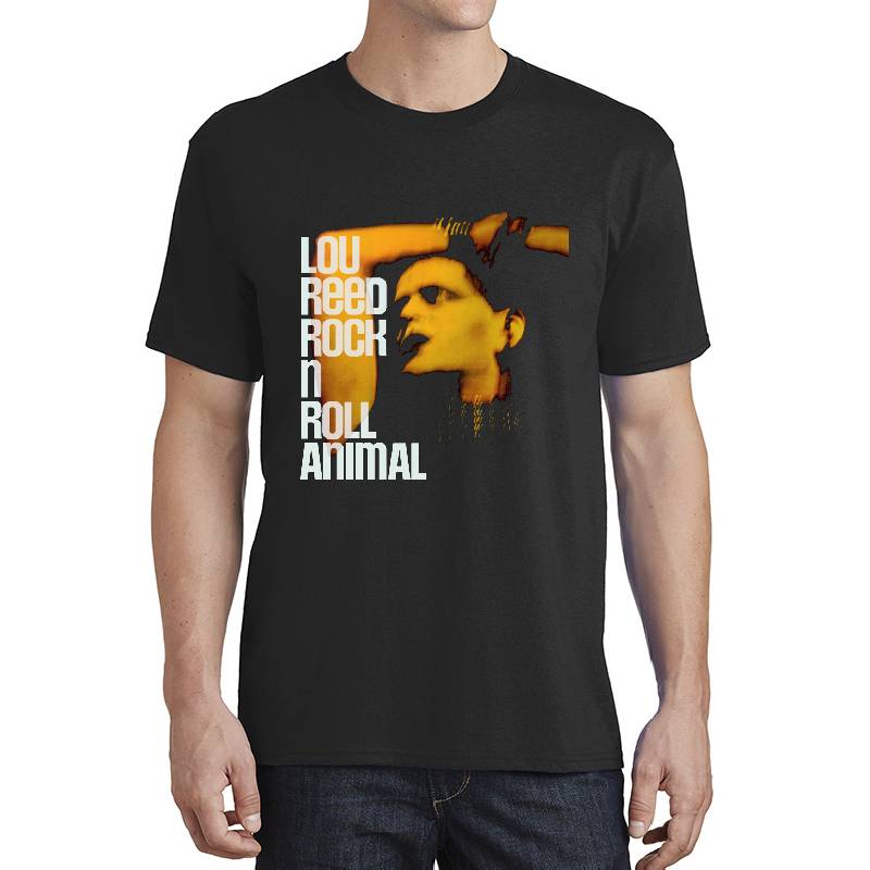 Lou Reed Rock N Roll Animal Big Premium Flat Bill Snapback Caps