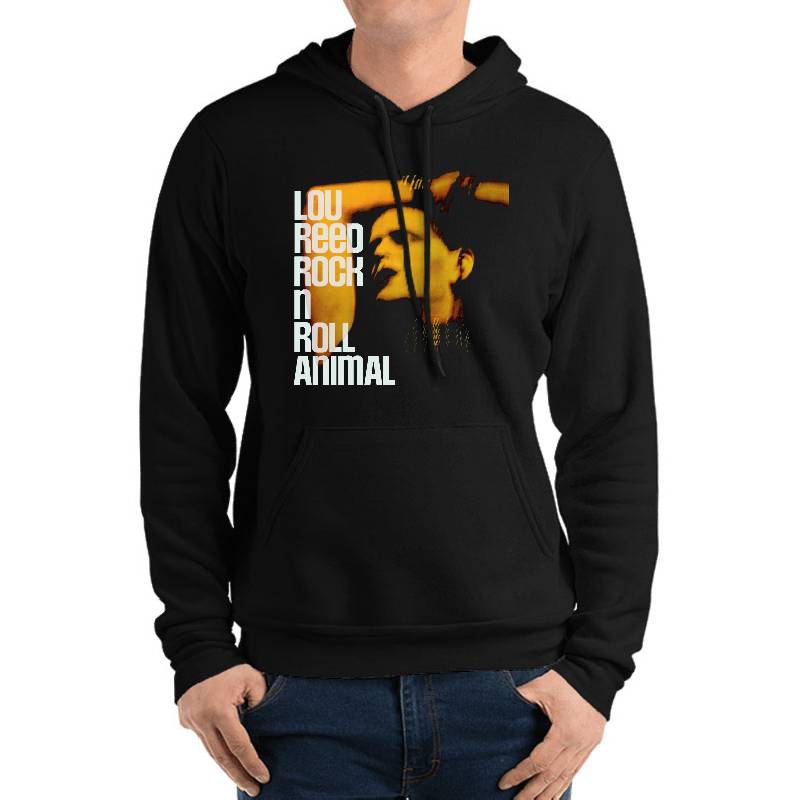 Lou Reed Rock N Roll Animal Big Premium Flat Bill Snapback Caps