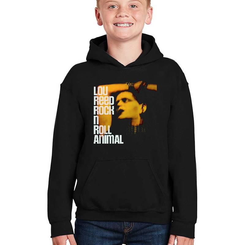 Lou Reed Rock N Roll Animal Big Premium Flat Bill Snapback Caps