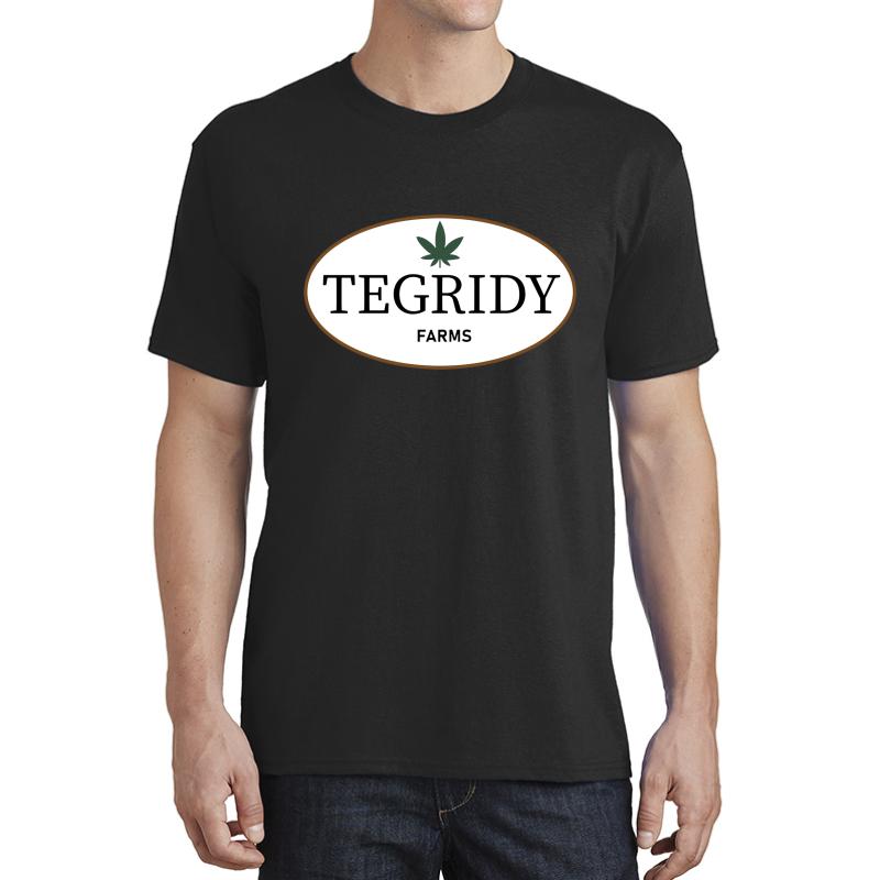 22Nd Century Movies & Tv Tegridy Farms Farming With Tegridy South Park Unisex T-Shirt Men Black