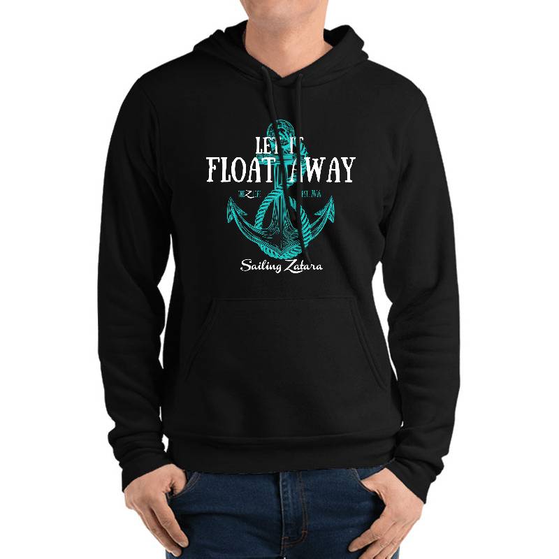 Let It Float Away Youth Hooded Sweatshirts