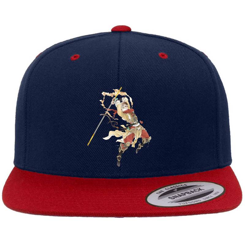The Monkey King Richardson Premium Trucker Snapback Caps