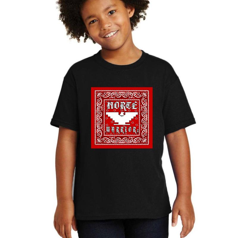 Youth T-Shirt Boy Black