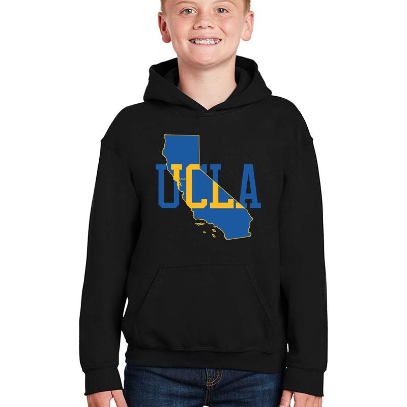 Ucla Youth Hooded Sweatshirt Boy Black