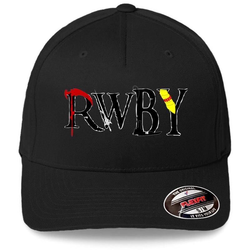 Weapons Of Rwby Flexfit Baseball Cap  Black