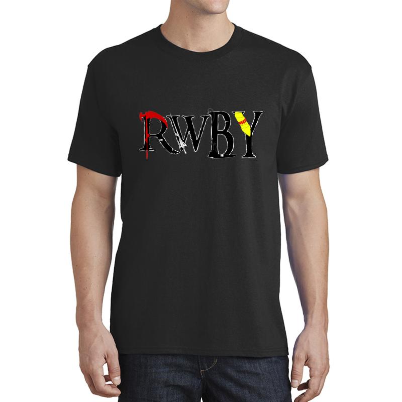 Weapons Of Rwby Unisex T-Shirt Men Black