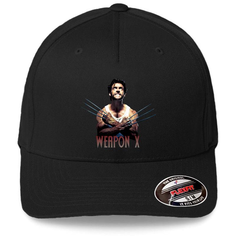 Wolverine - Weapon X Flexfit Baseball Cap  Black