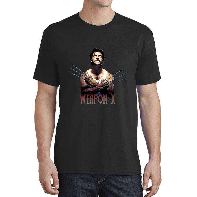 Wolverine - Weapon X Unisex T-Shirt Men Black