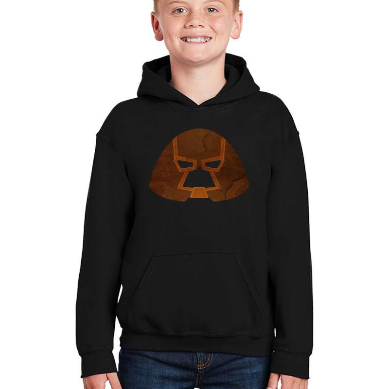 This Is War - Juggernaut Helmet Vintage Youth Hooded Sweatshirt Boy Black