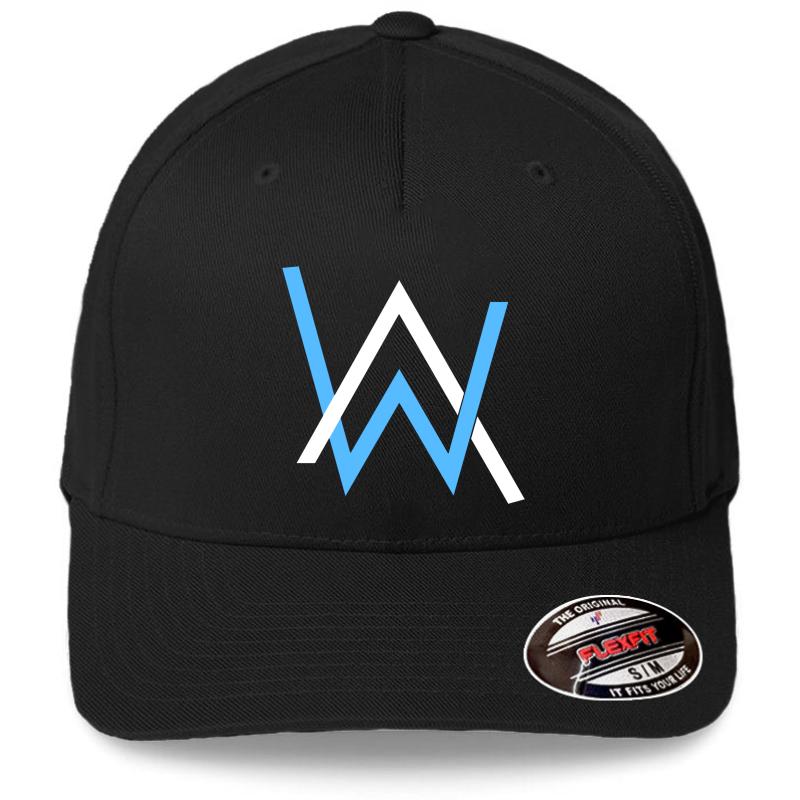 Alan Walker Flexfit Baseball Cap  Black