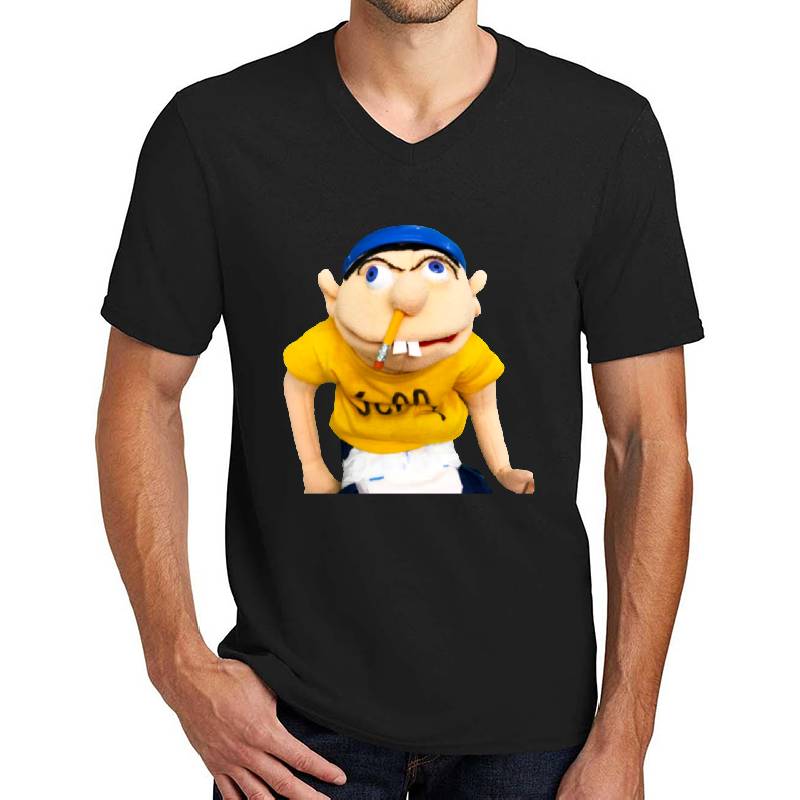 Sml Jeffy Unisex T-shirts