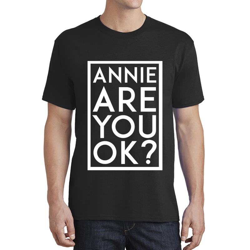 Annie Are You Ok? Unisex T-Shirt Men Black