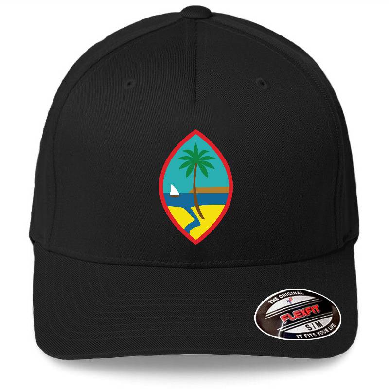 Guam Seal Richardson Premium Trucker Snapback Caps