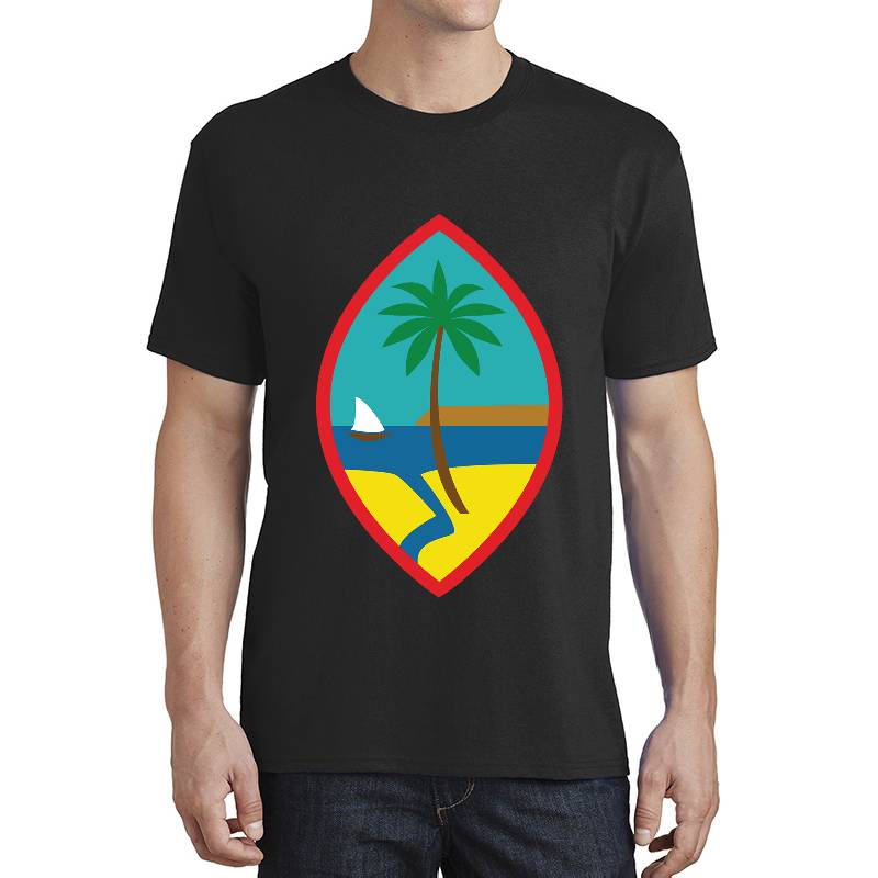 Guam Seal Richardson Premium Trucker Snapback Caps