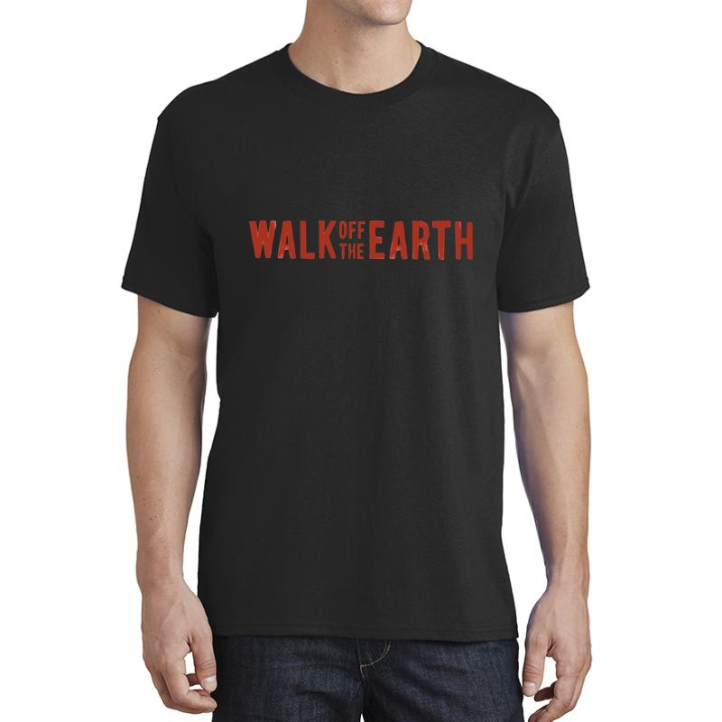 Walk Off The Earth Unisex T-Shirt Men Black