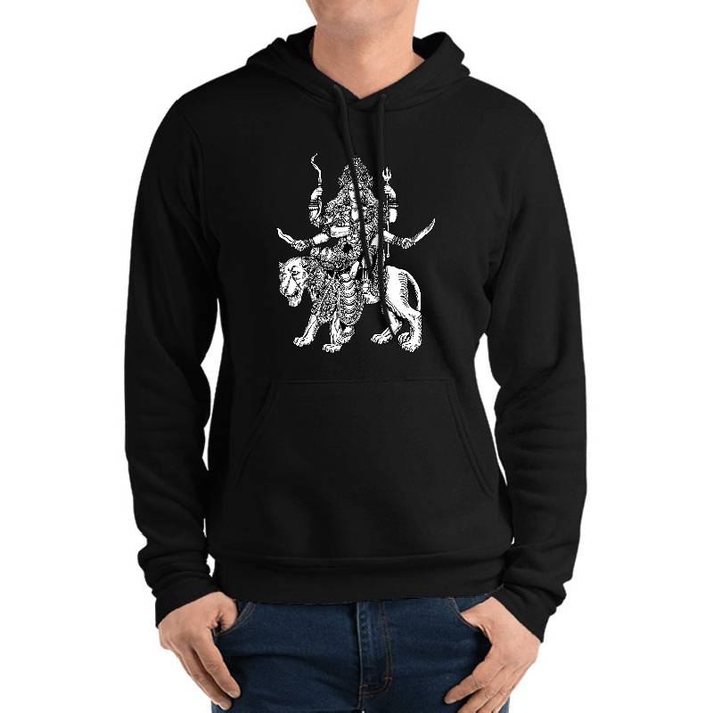Hindu Goddess Durga Unisex T-shirts