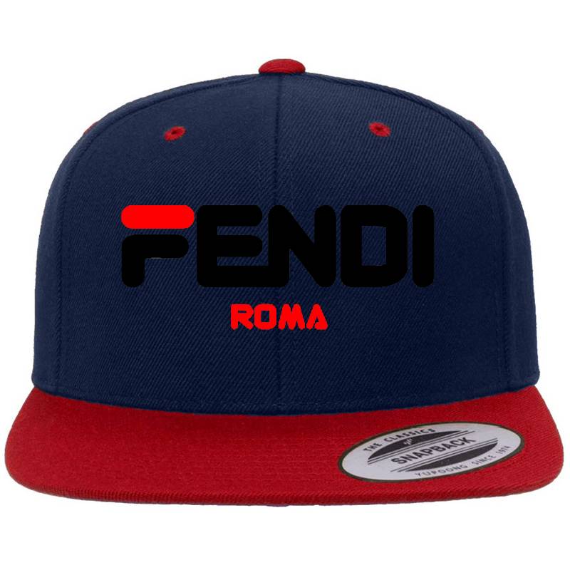 Fendi Roma Unisex T-shirts