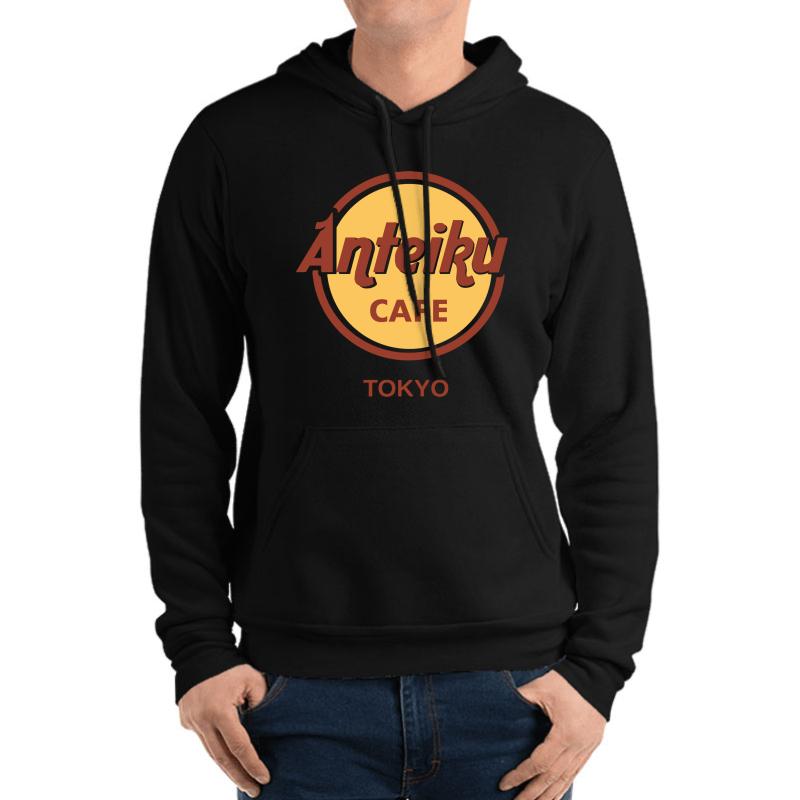 Anteiku - Tokyo Ghoul Unisex Hooded Sweatshirt Men Black