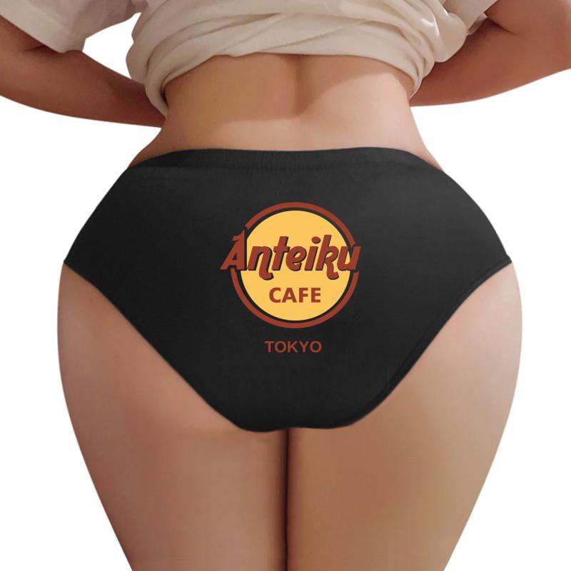 Anteiku - Tokyo Ghoul Women Underwear Panties Women Black