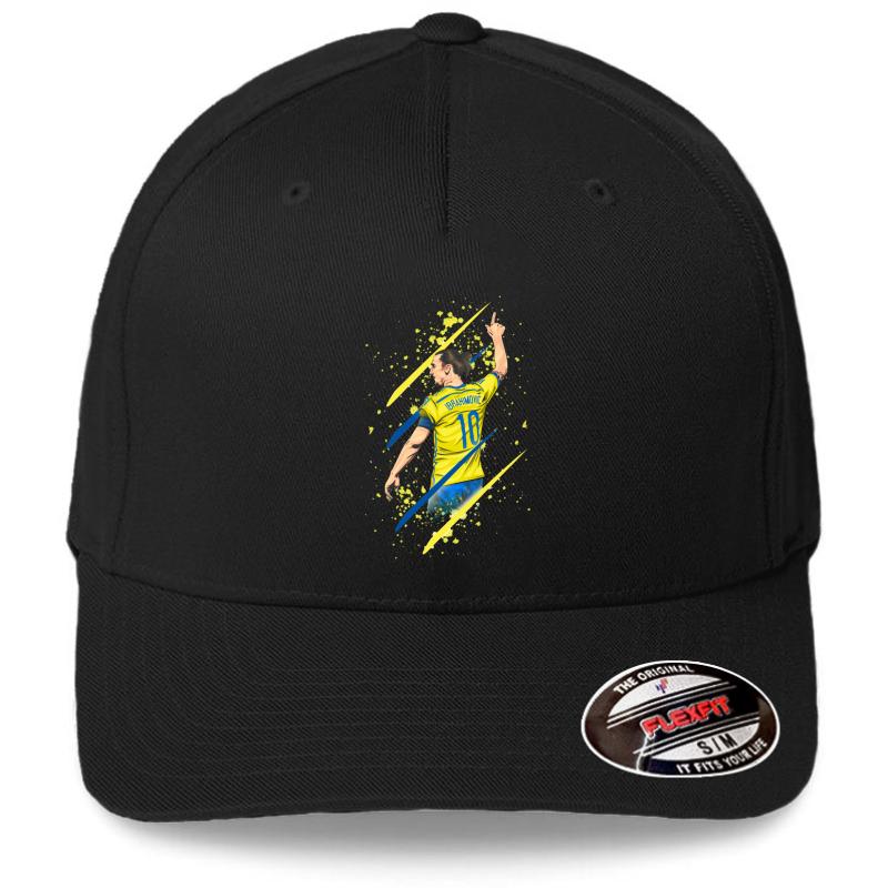 Zlatan IbrahimoviŽ? Flexfit Baseball Cap  Black