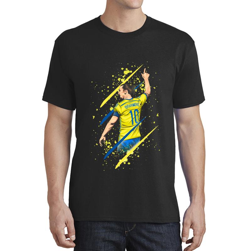 Zlatan IbrahimoviŽ? Unisex T-Shirt Men Black