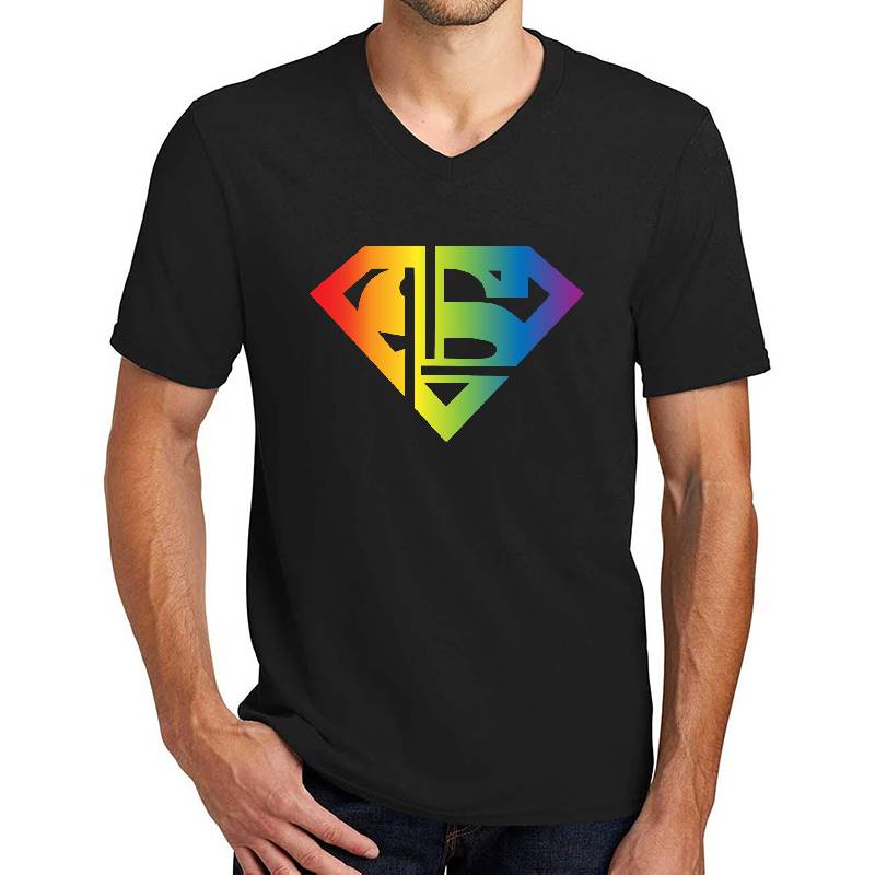 Supercorp Symbol - Rainbow Richardson Premium Trucker Snapback Caps