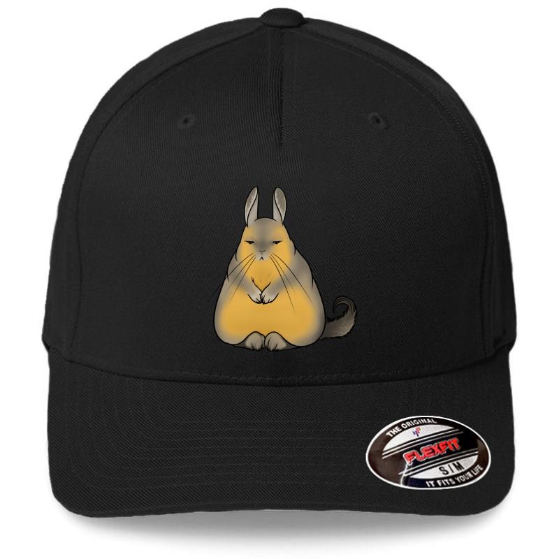 Viscacha Sage Flexfit Baseball Cap  Black