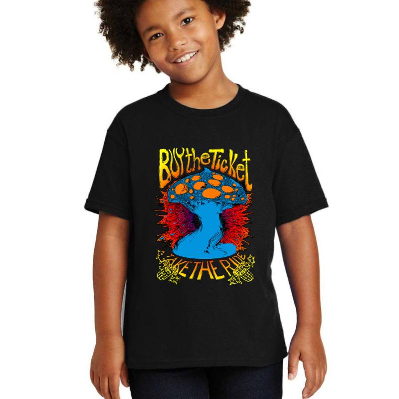 Youth T-Shirt Boy Black