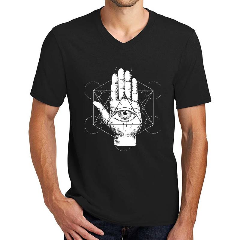 Hamsa Hand Unisex T-shirts