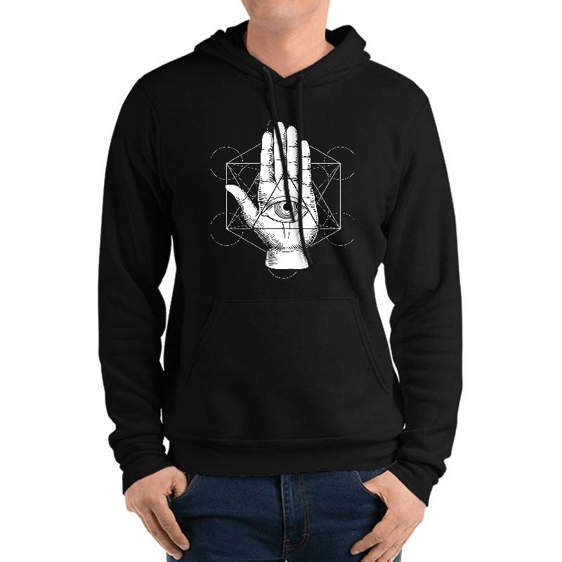 Hamsa Hand Unisex T-shirts