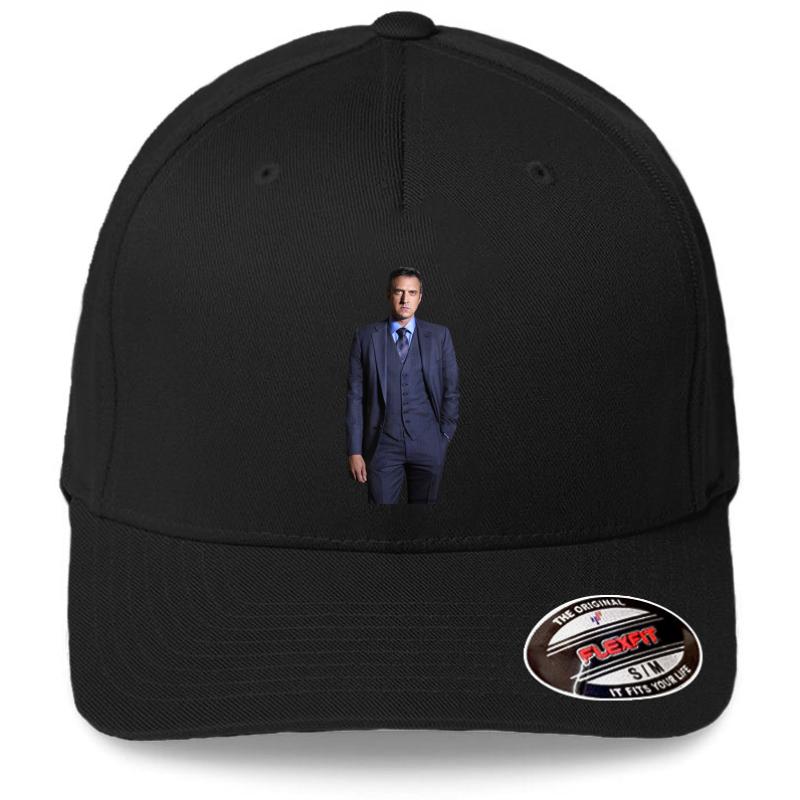 Ada Rafael Barba Flexfit Baseball Cap  Black