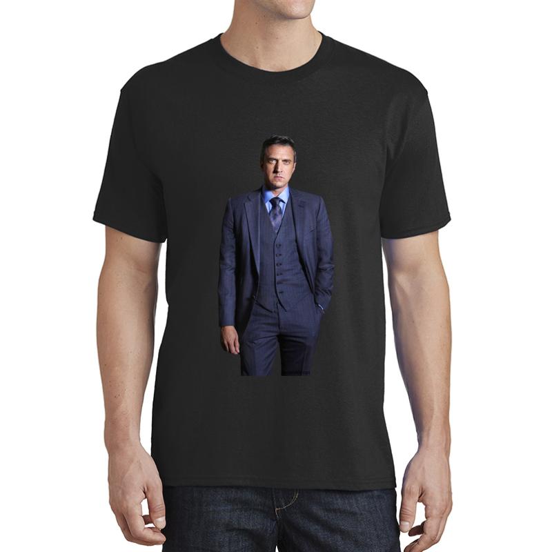 Ada Rafael Barba Unisex T-Shirt Men Black