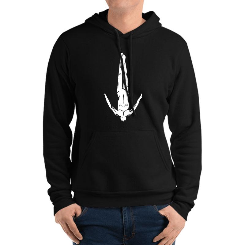 Afterlife Unisex Hooded Sweatshirt Men Black