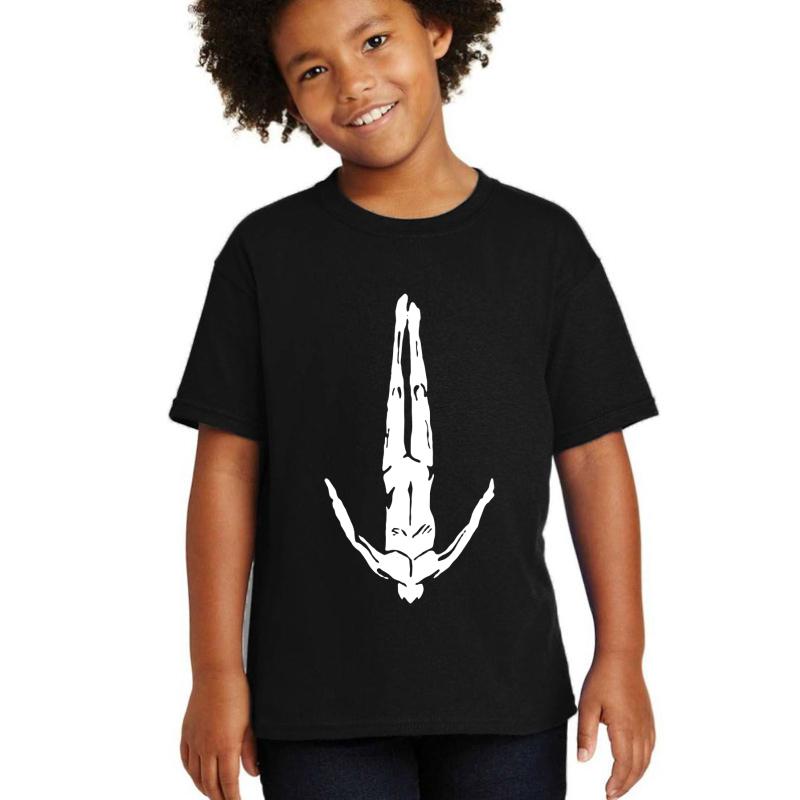 Afterlife Youth T-Shirt Boy Black