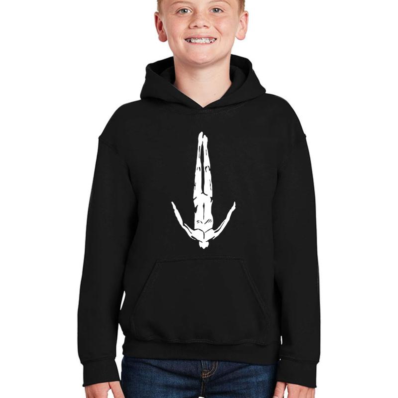 Afterlife Youth Hooded Sweatshirt Boy Black