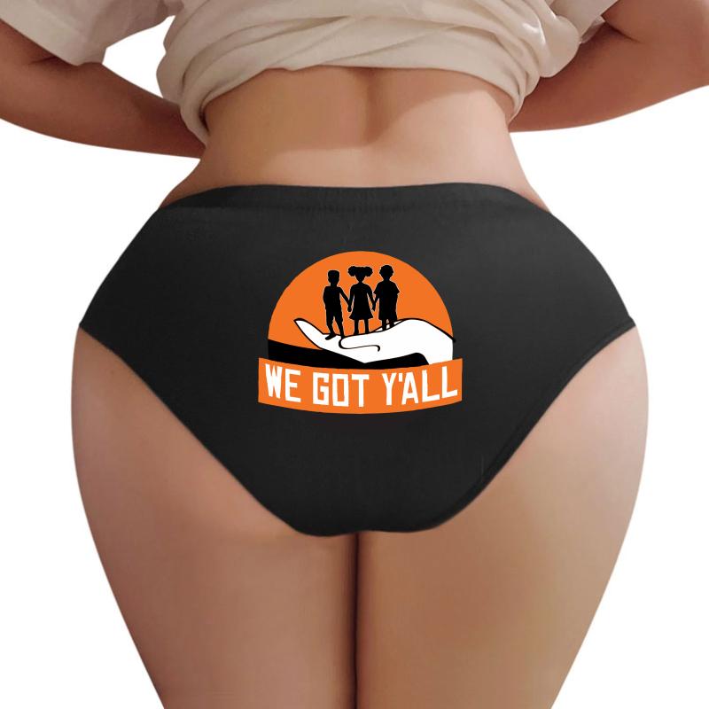 We Got Y'all #Insecure Women Underwear Panties Women Black